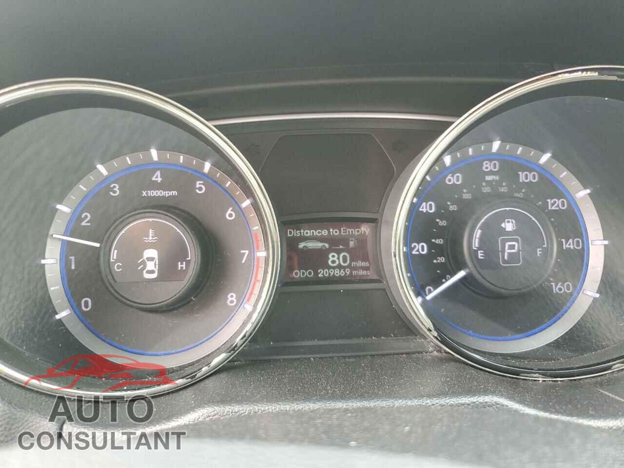 HYUNDAI SONATA 2013 - 5NPEC4AC0DH621731