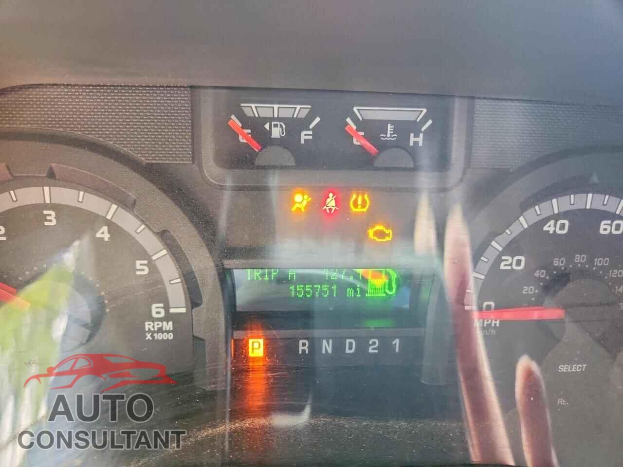 FORD ECONOLINE 2012 - 1FBSS3BL6CDA76951