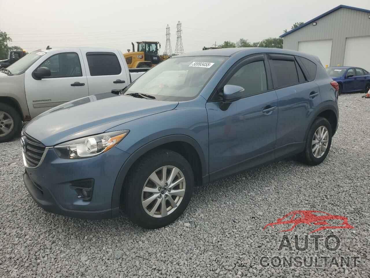 MAZDA CX-5 2016 - JM3KE4CY6G0875345