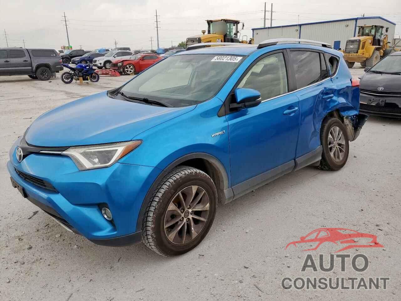 TOYOTA RAV4 2016 - JTMRJREV0GD052471