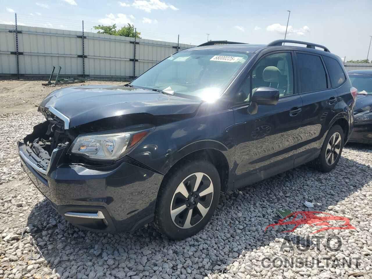 SUBARU FORESTER 2018 - JF2SJAGCXJH493511
