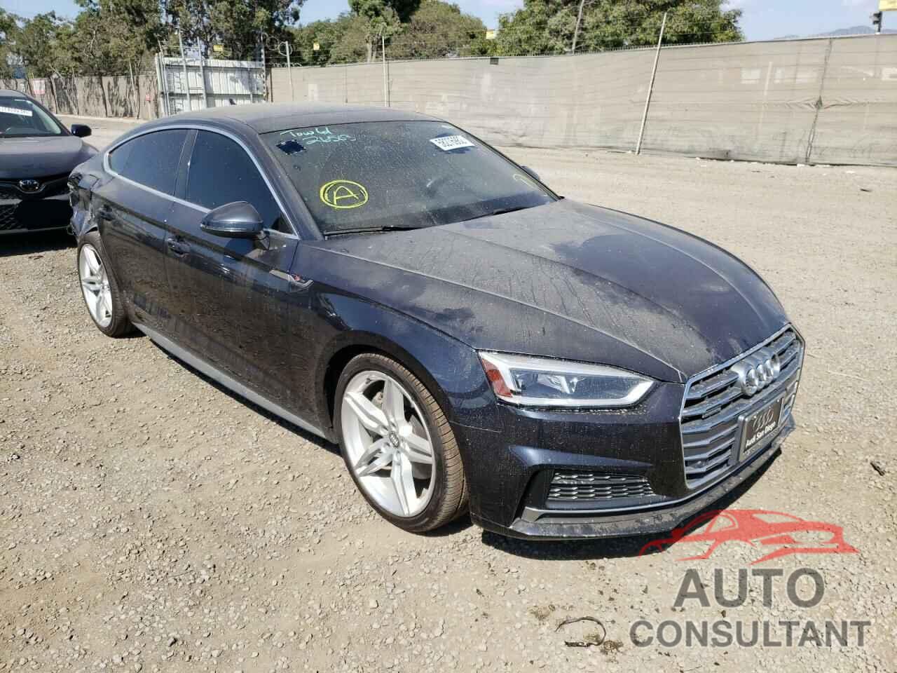 AUDI A5 2018 - WAUENCF56JA049451