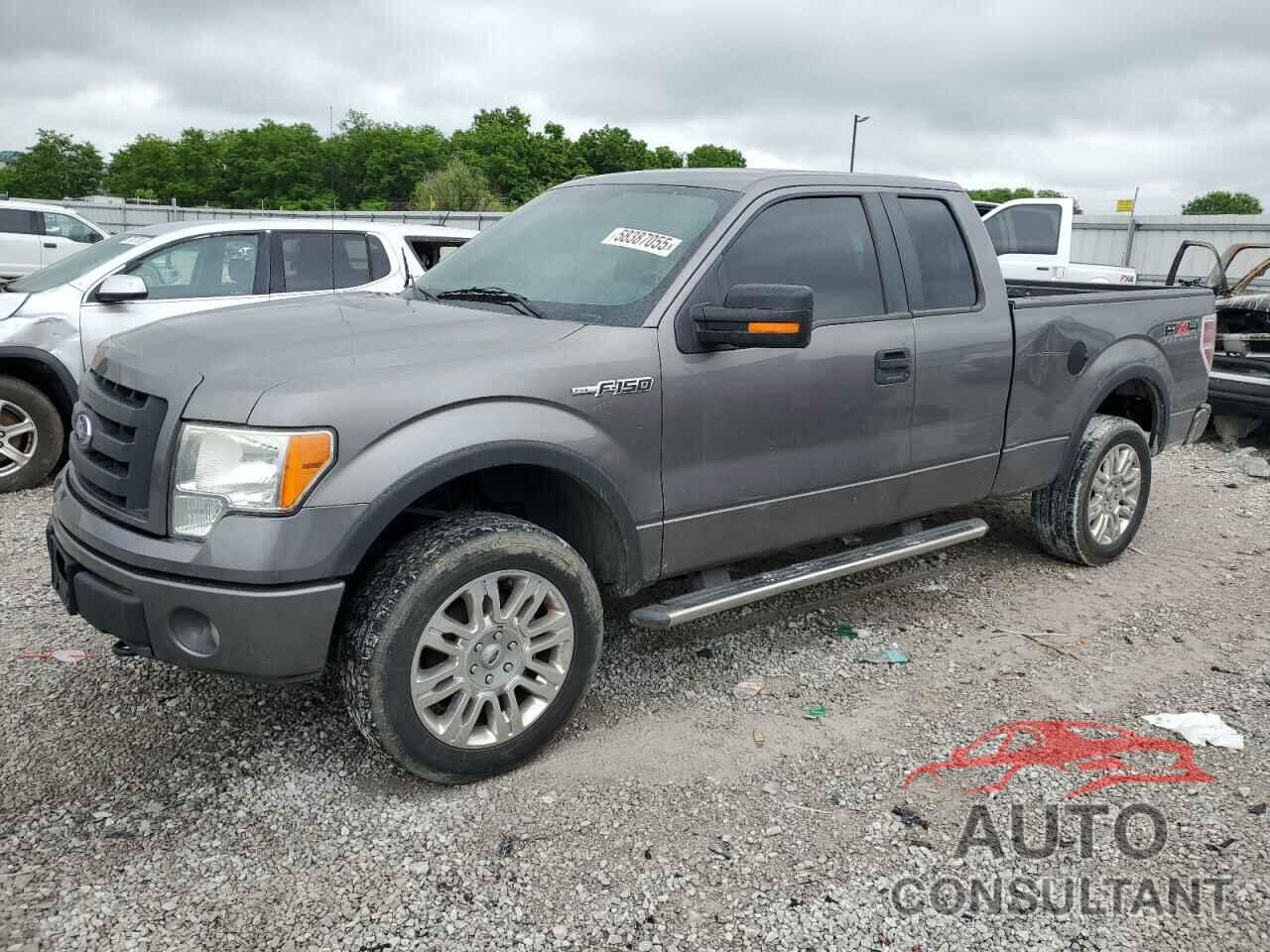 FORD F-150 2010 - 1FTFX1EV1AFD52826