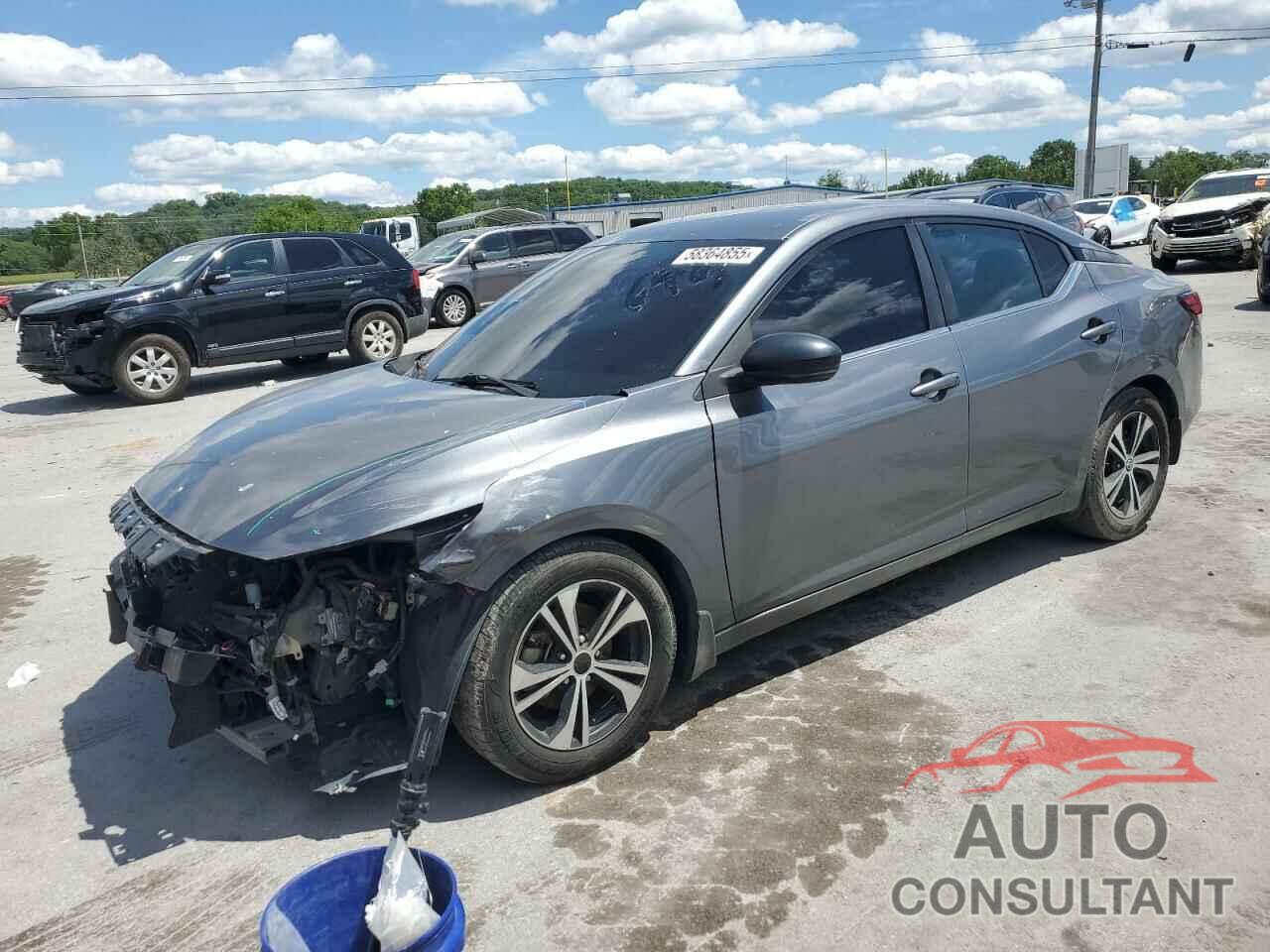 NISSAN SENTRA 2020 - 3N1AB8CVXLY236401