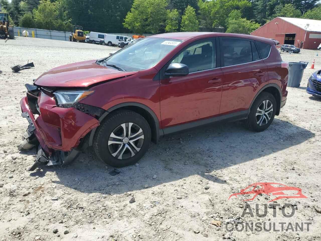 TOYOTA RAV4 2018 - JTMBFREV5JD256595