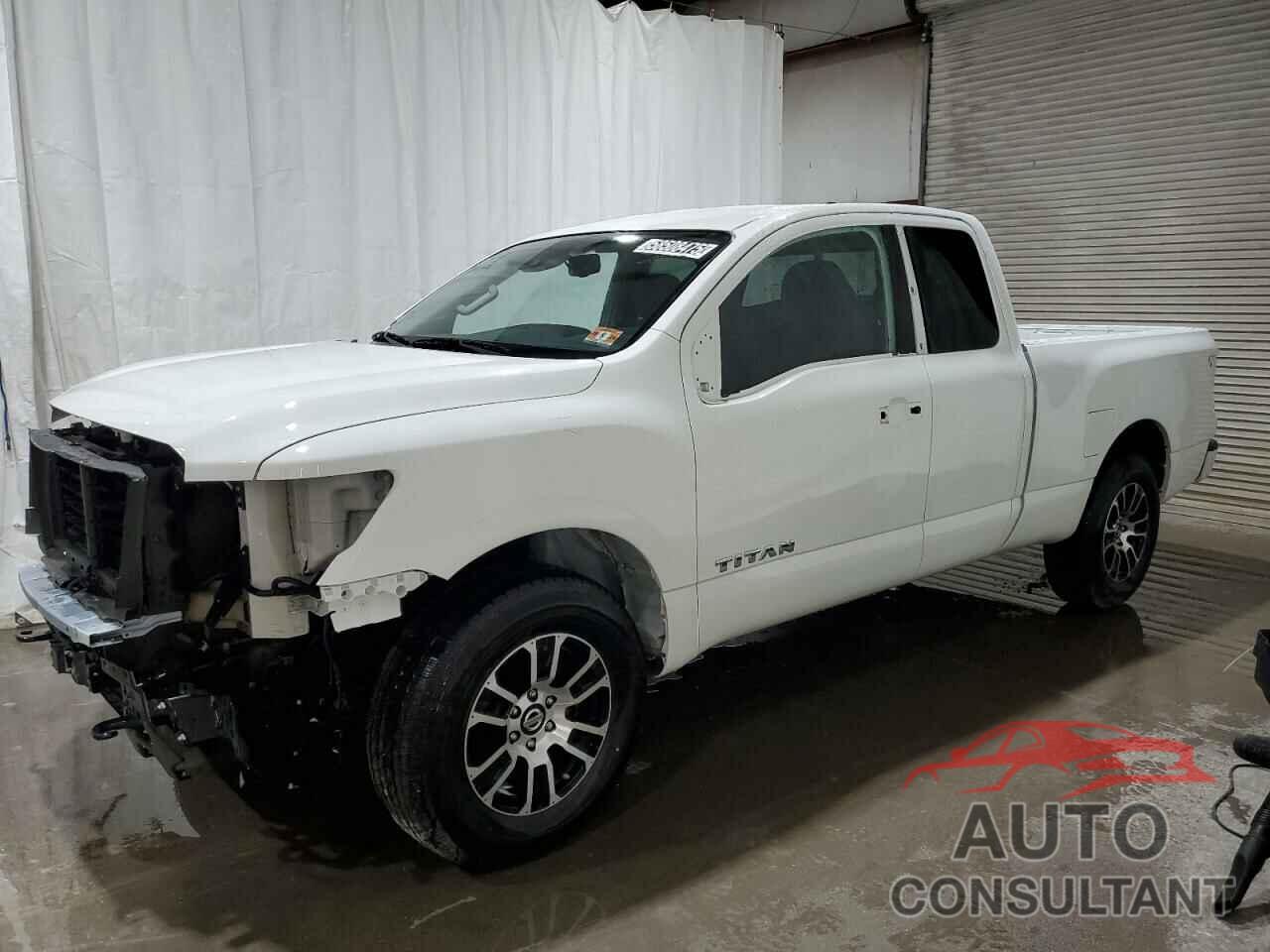 NISSAN TITAN 2022 - 1N6AA1CD9NN107688