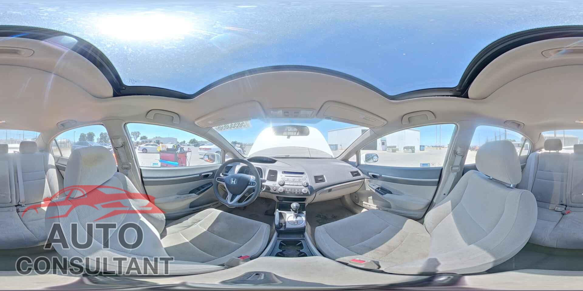 HONDA CIVIC 2010 - 19XFA1F8XAE019027
