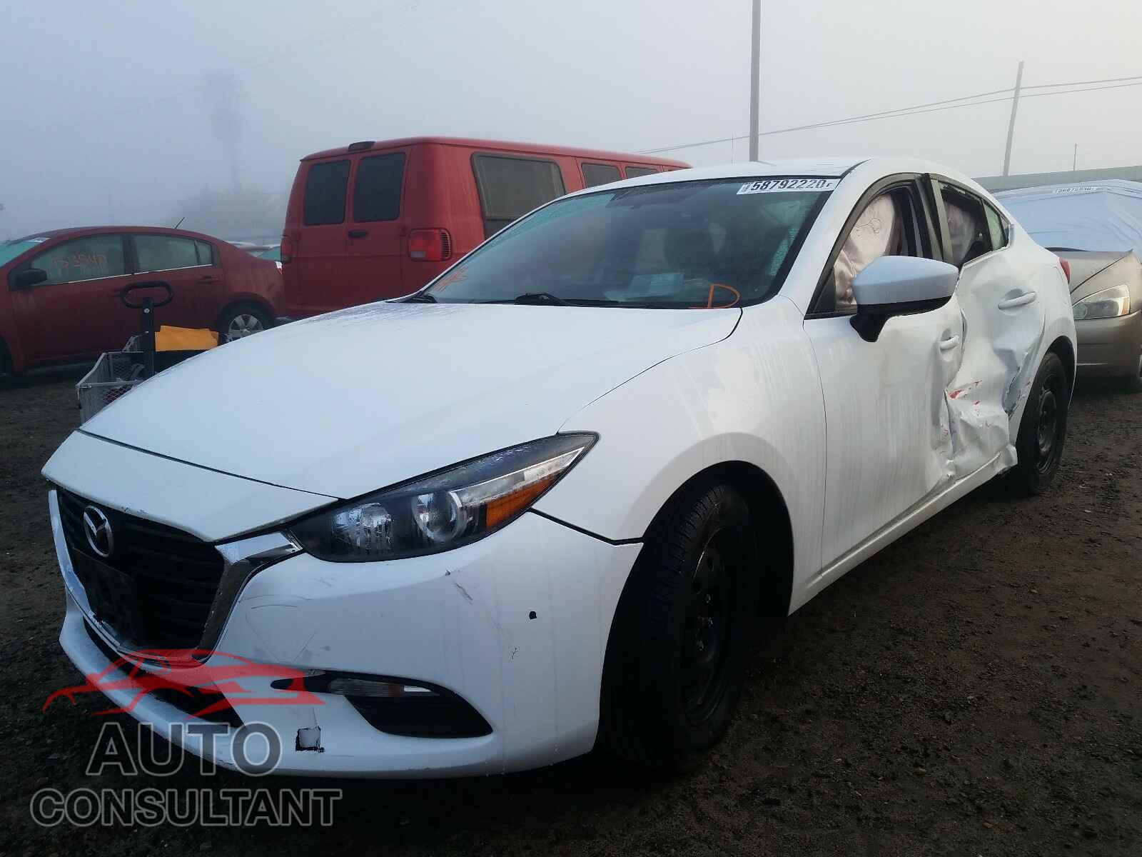 MAZDA 3 2017 - 3MZBN1U73HM106200