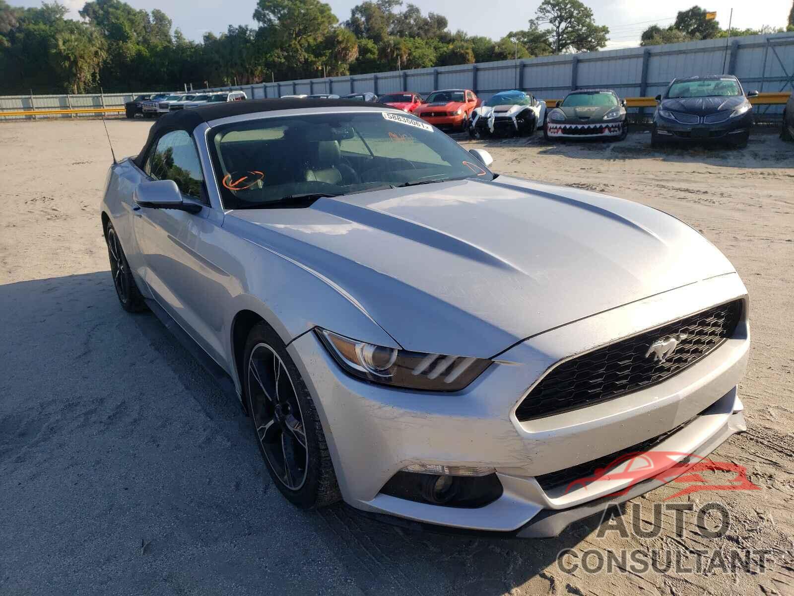 FORD MUSTANG 2017 - 1FATP8UH0H5307583