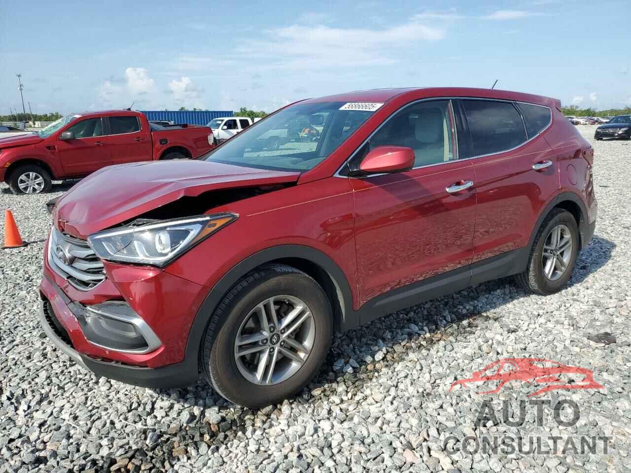 HYUNDAI SANTA FE 2018 - 5XYZT3LB6JG550604