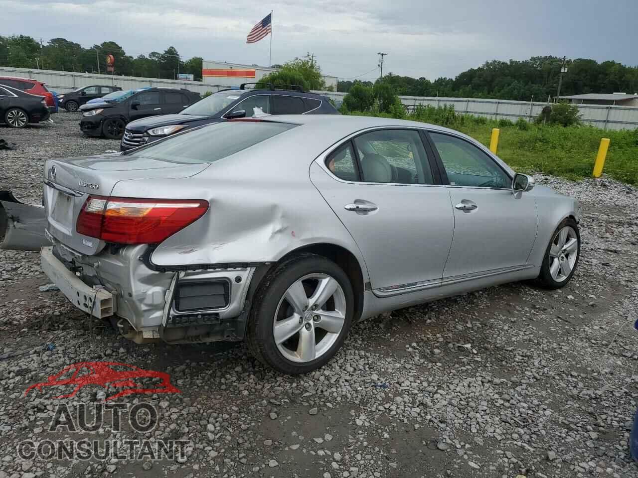 LEXUS LS460 2012 - JTHBL5EF4C5113305