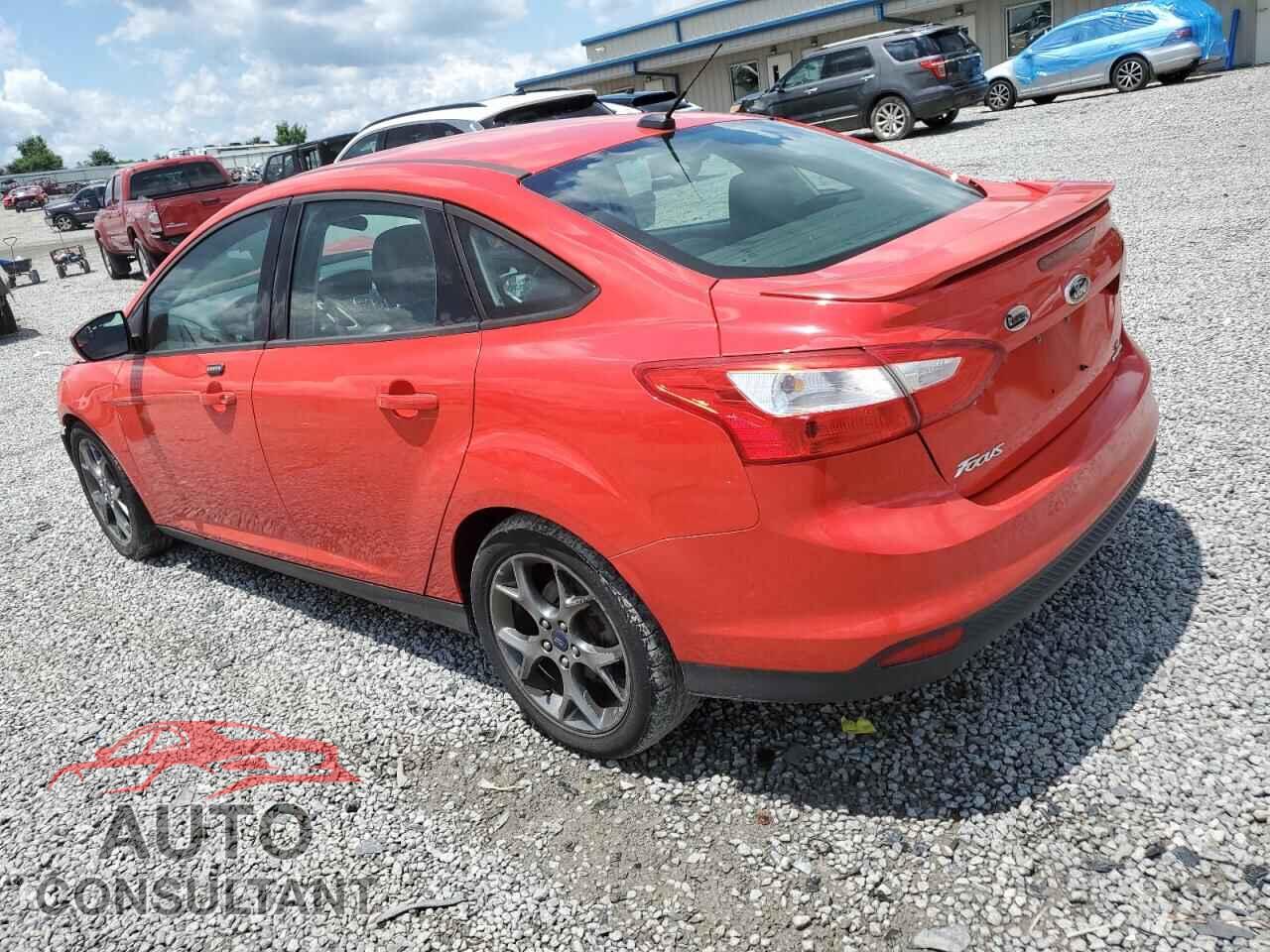 FORD FOCUS 2014 - 1FADP3F23EL233504