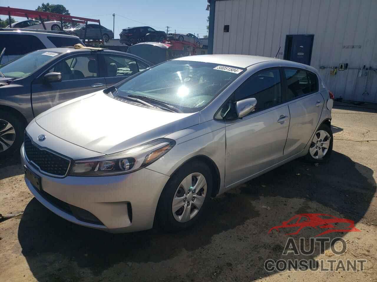 KIA FORTE 2017 - KNAFK5A81H5683392