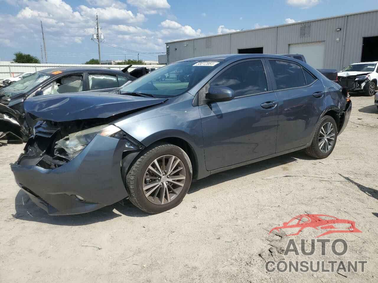 TOYOTA COROLLA 2016 - 2T1BURHE5GC709492