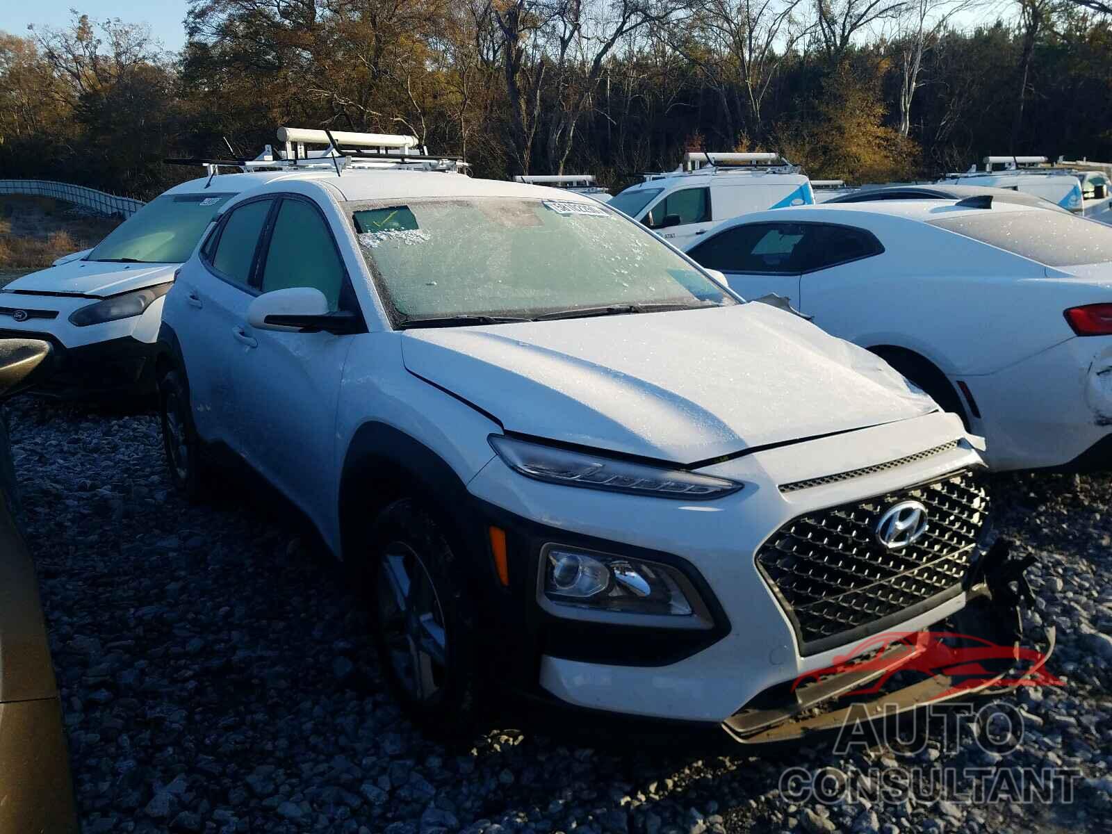 HYUNDAI KONA 2019 - KM8K12AA7KU231641