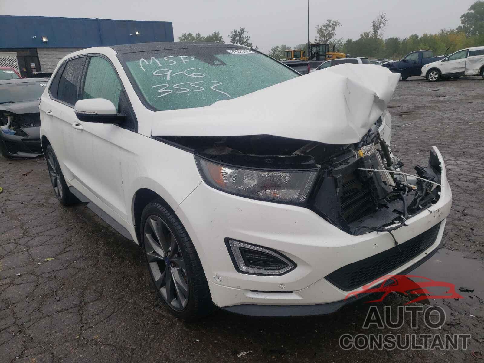 FORD EDGE 2016 - 2FMPK4AP3GBB93552
