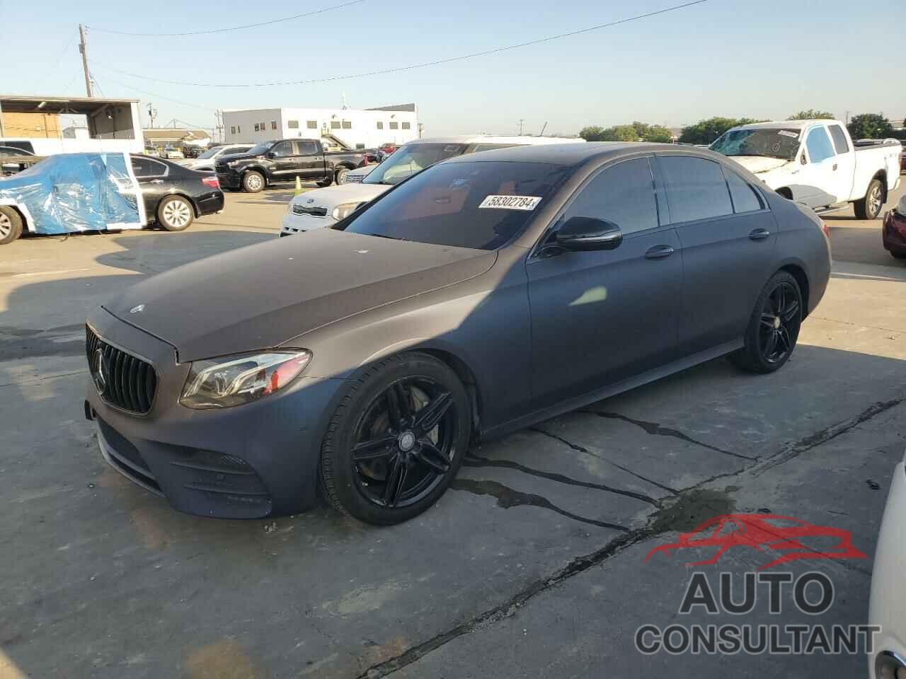 MERCEDES-BENZ E-CLASS 2017 - WDDZF4JB5HA192752