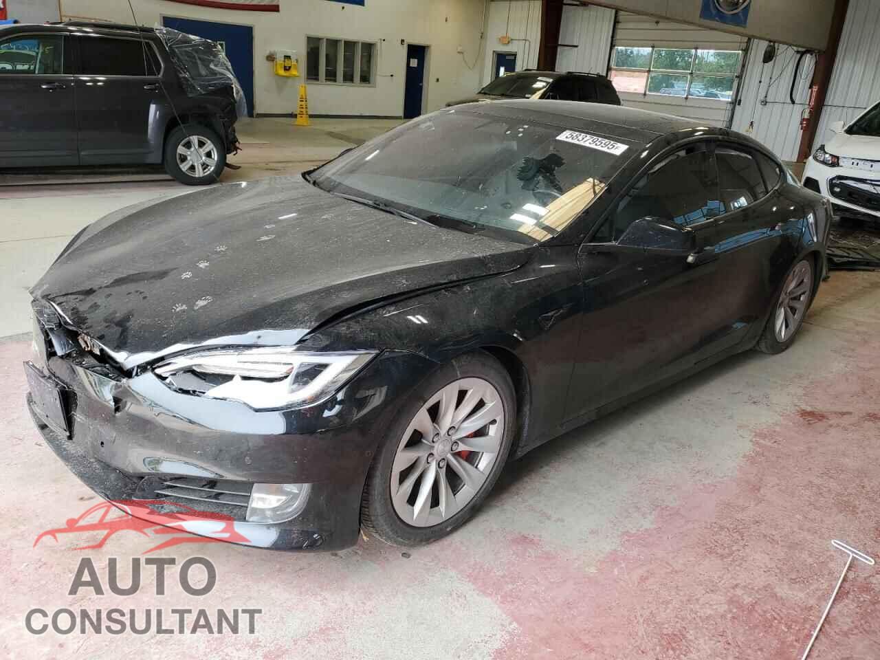 TESLA MODEL S 2017 - 5YJSA1E48HF213184