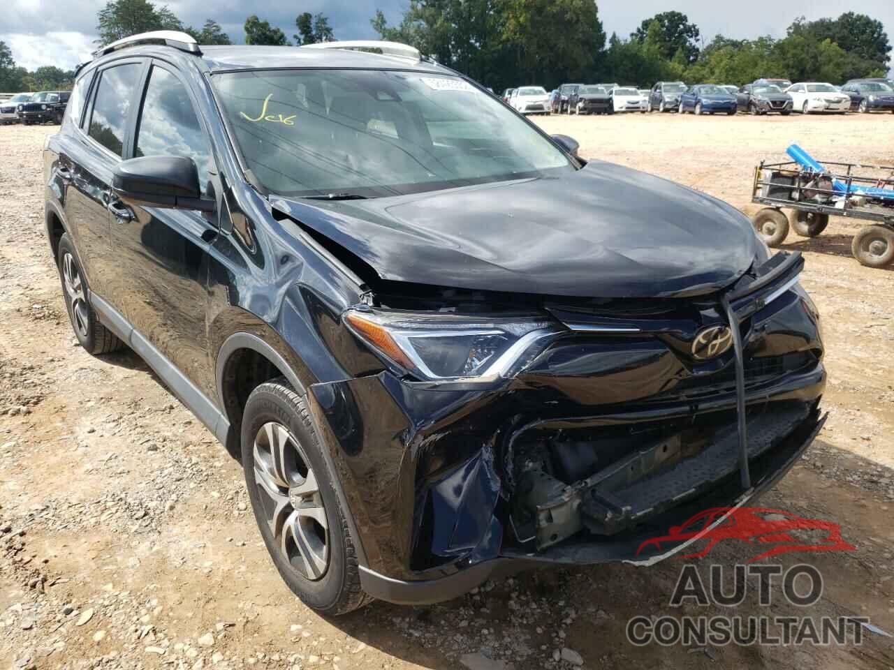 TOYOTA RAV4 2018 - 2T3ZFREV8JW475214
