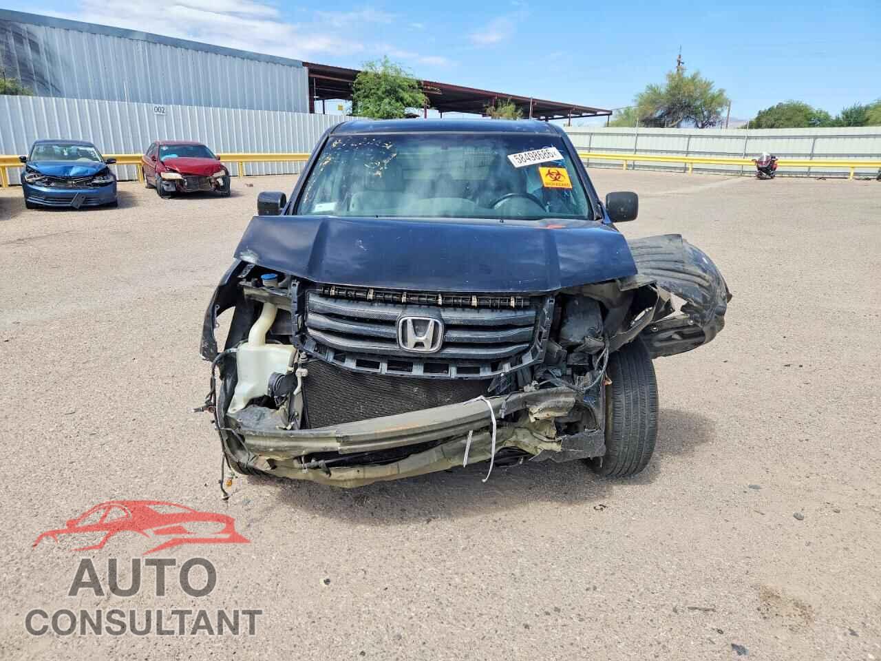 HONDA PILOT 2013 - 5FNYF3H54DB017667