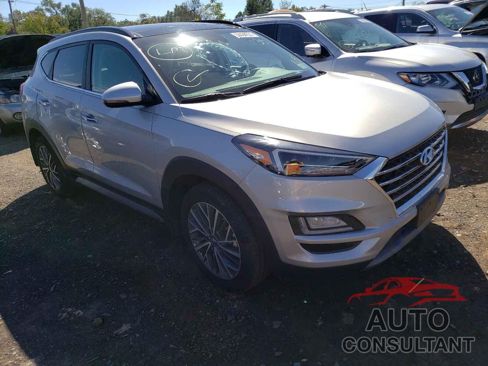 HYUNDAI TUCSON 2021 - KM8J3CAL5MU350482