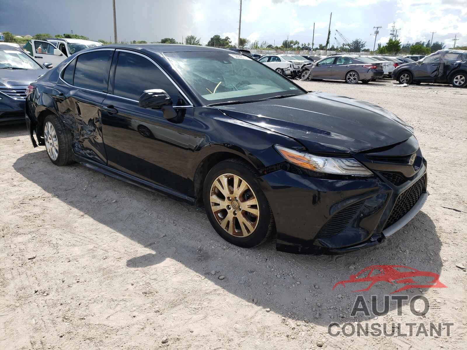 TOYOTA CAMRY 2018 - 4T1B61HK1JU099825