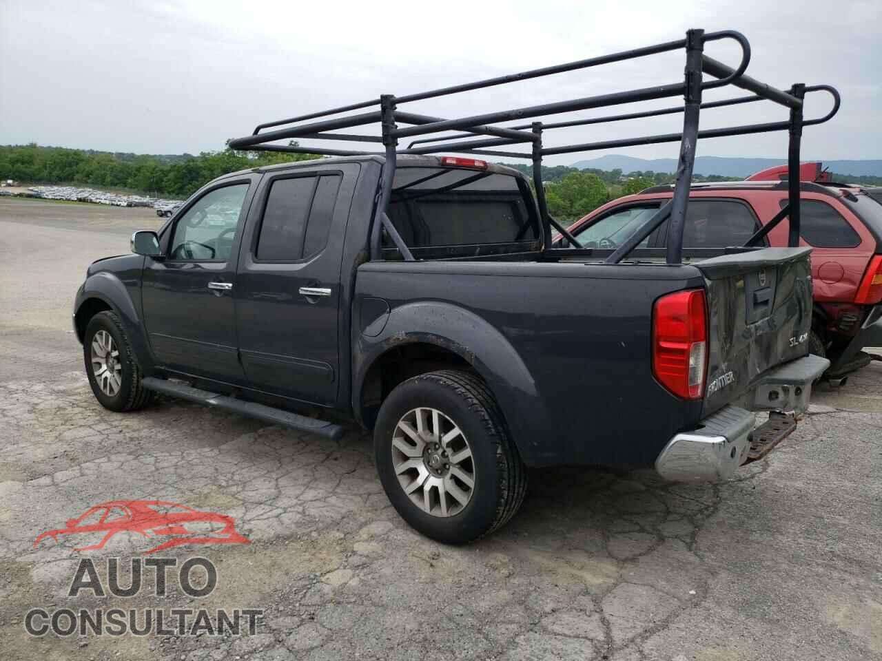 NISSAN FRONTIER 2013 - 1N6AD0EV5DN724933