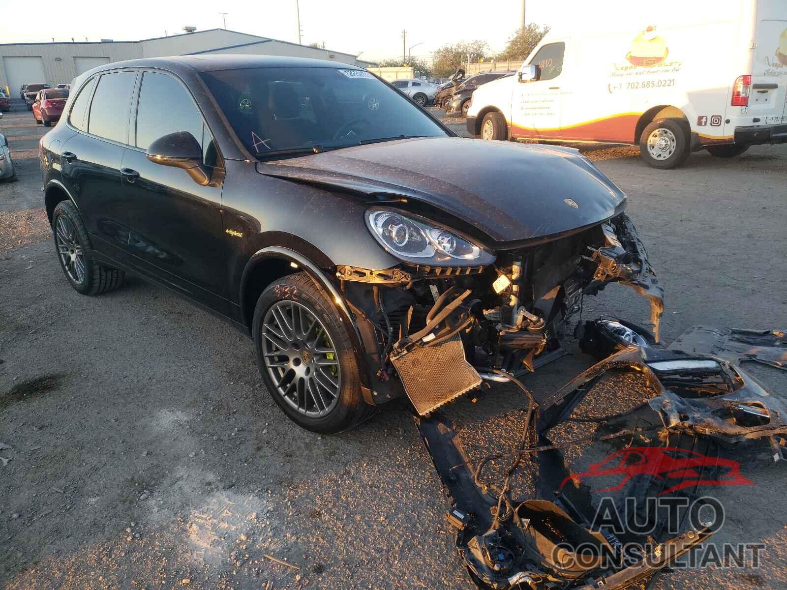 PORSCHE CAYENNE 2017 - WP1AE2A26HLA69334