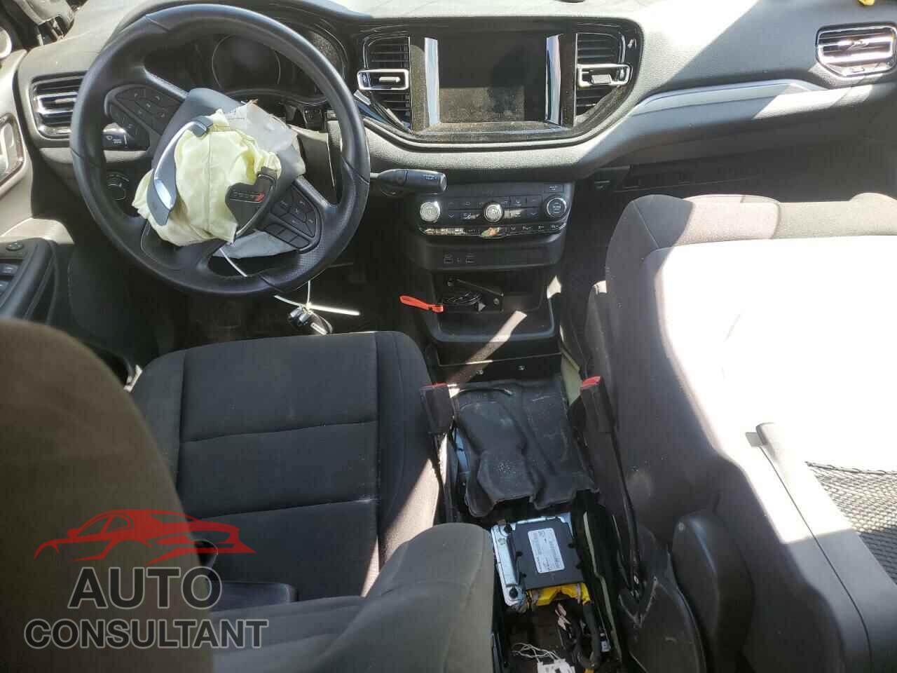DODGE DURANGO 2022 - 1C4RDJFG2NC184532