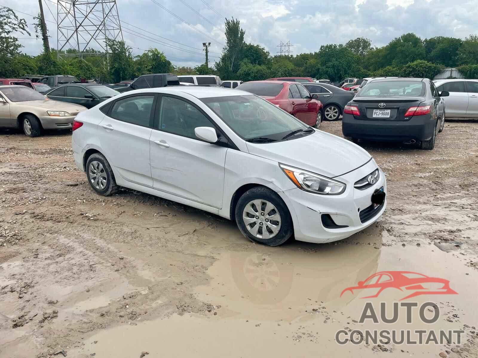 HYUNDAI ACCENT 2017 - KMHCT4AE5HU390650