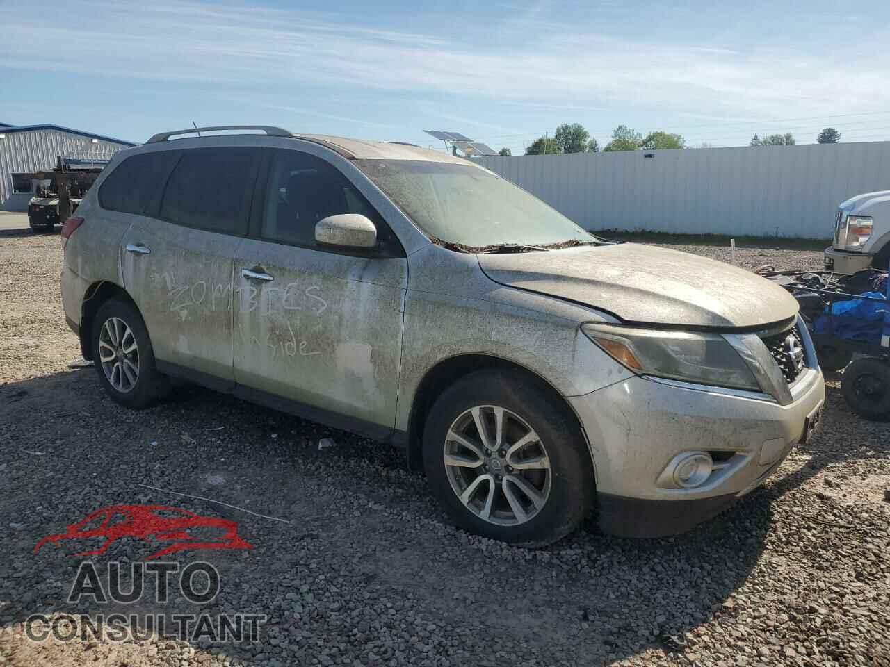 NISSAN PATHFINDER 2014 - 5N1AR2MM8EC604836