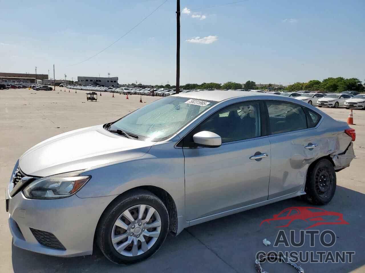 NISSAN SENTRA 2017 - 3N1AB7AP1HY377217