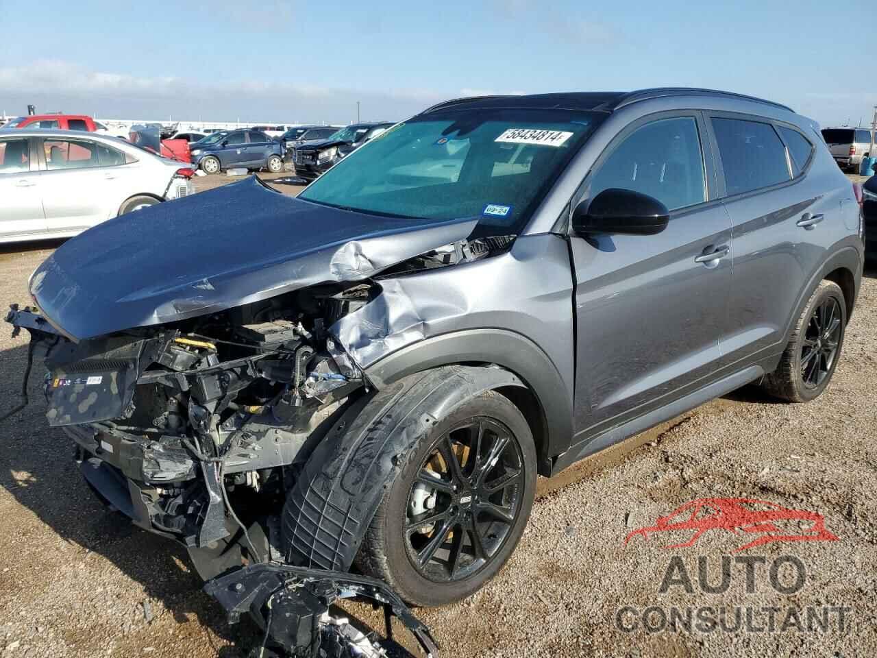 HYUNDAI TUCSON 2019 - KM8J3CAL5KU015719