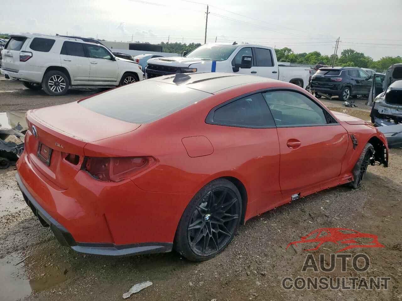 BMW M4 2022 - WBS53AZ06NCK14897