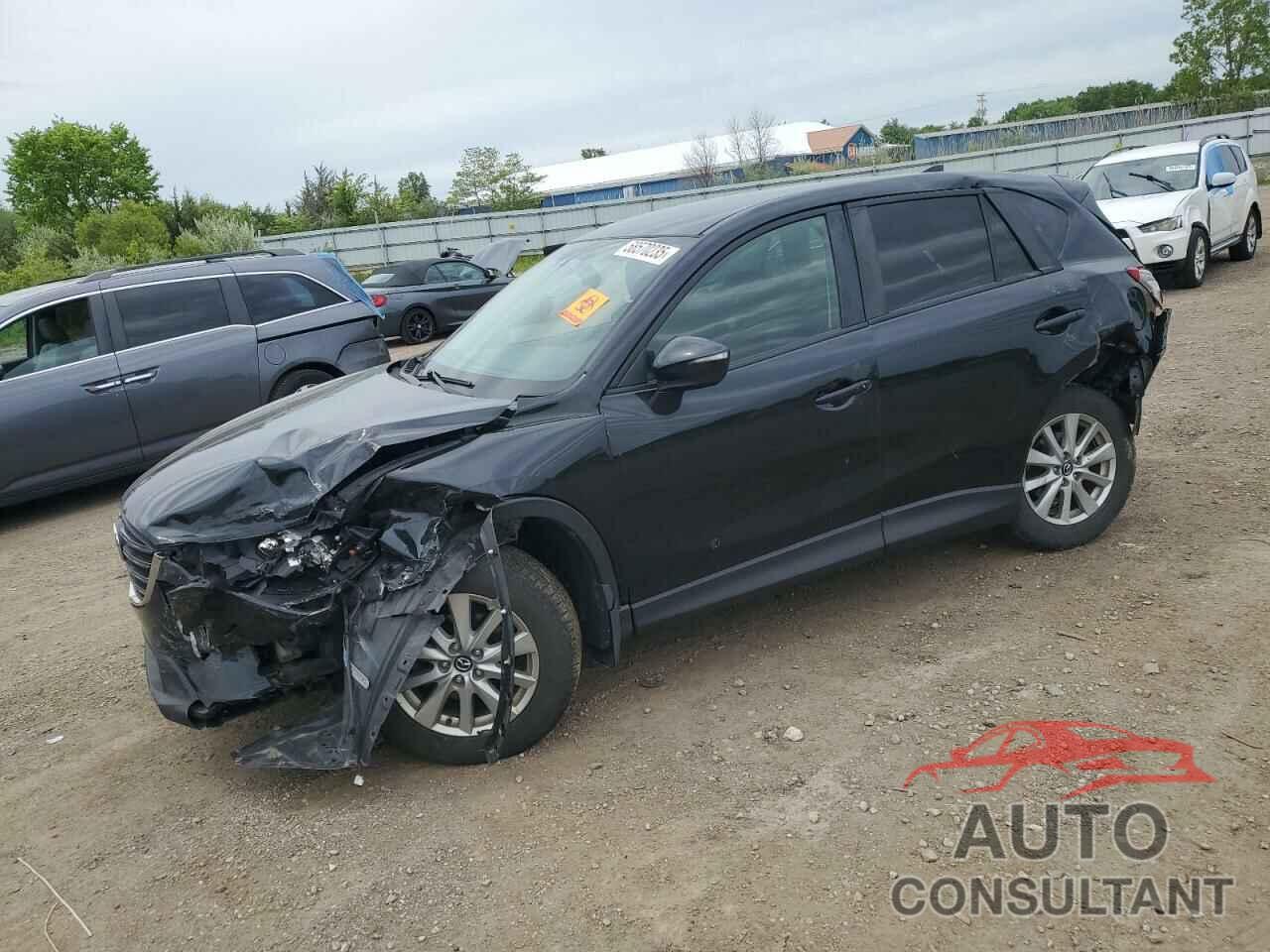 MAZDA CX-5 2016 - JM3KE4CY2G0865220