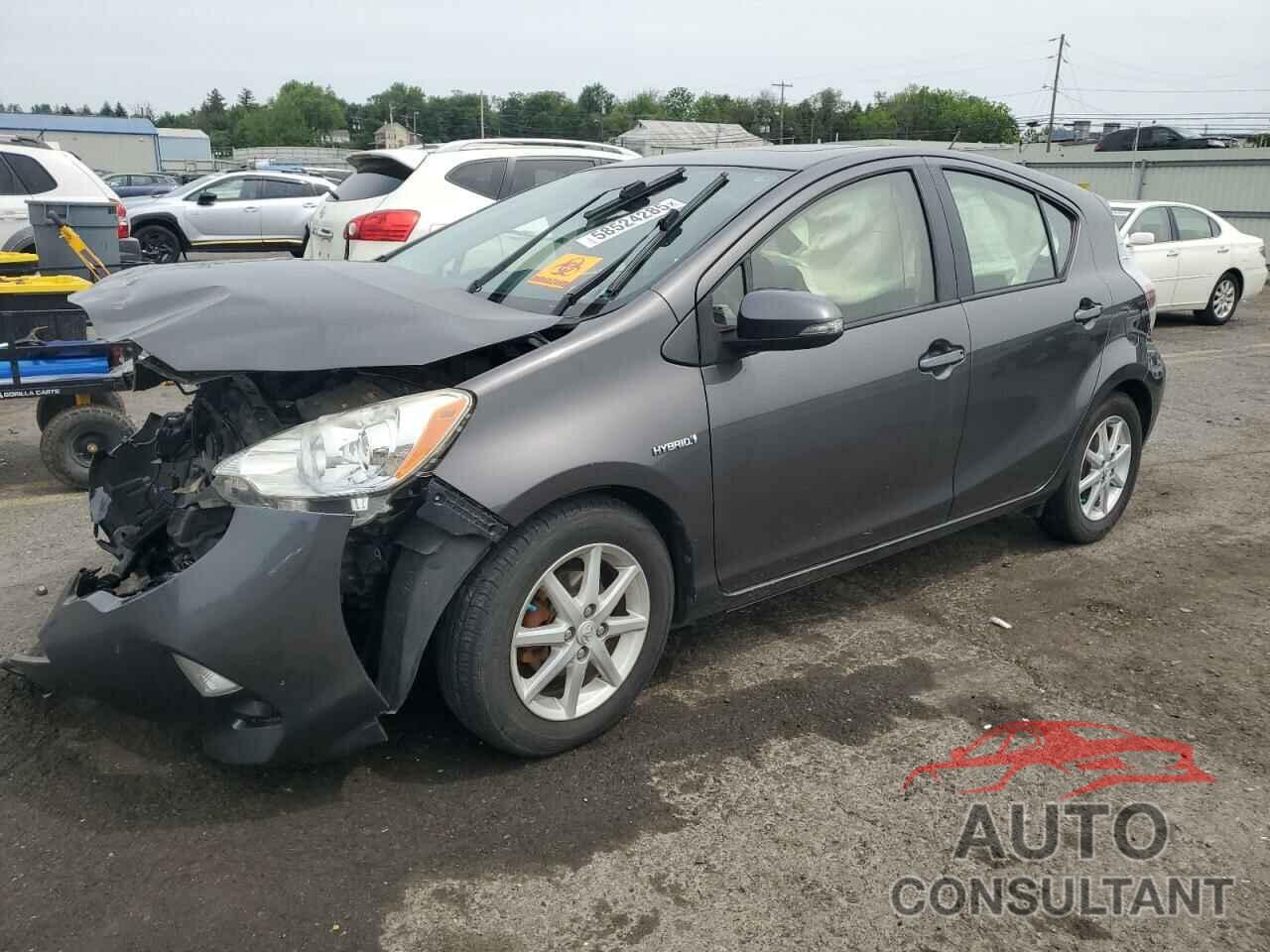 TOYOTA PRIUS 2014 - JTDKDTB33E1066355