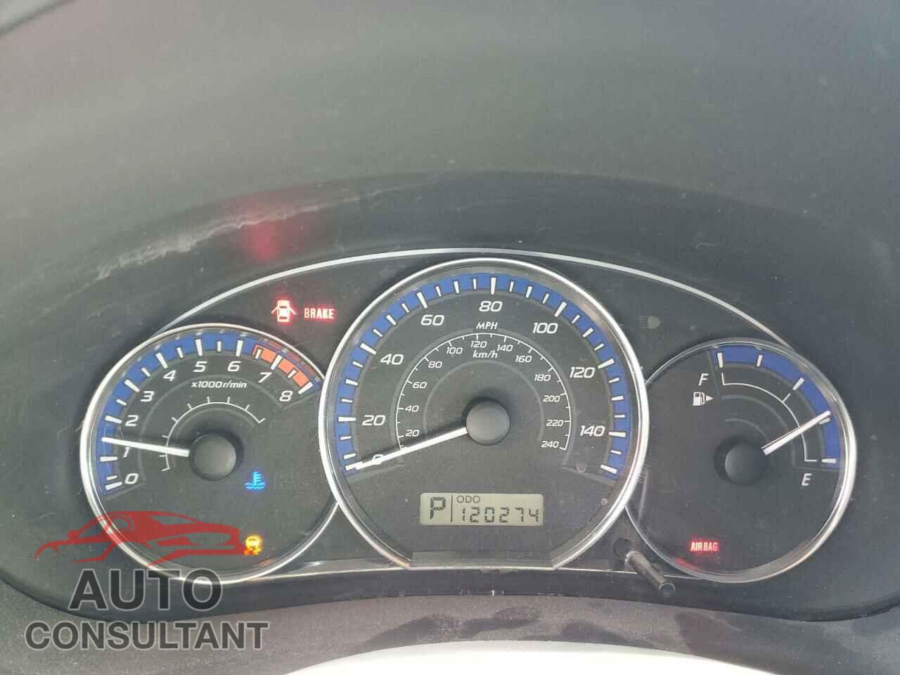 SUBARU FORESTER 2012 - JF2SHADC5CH413681