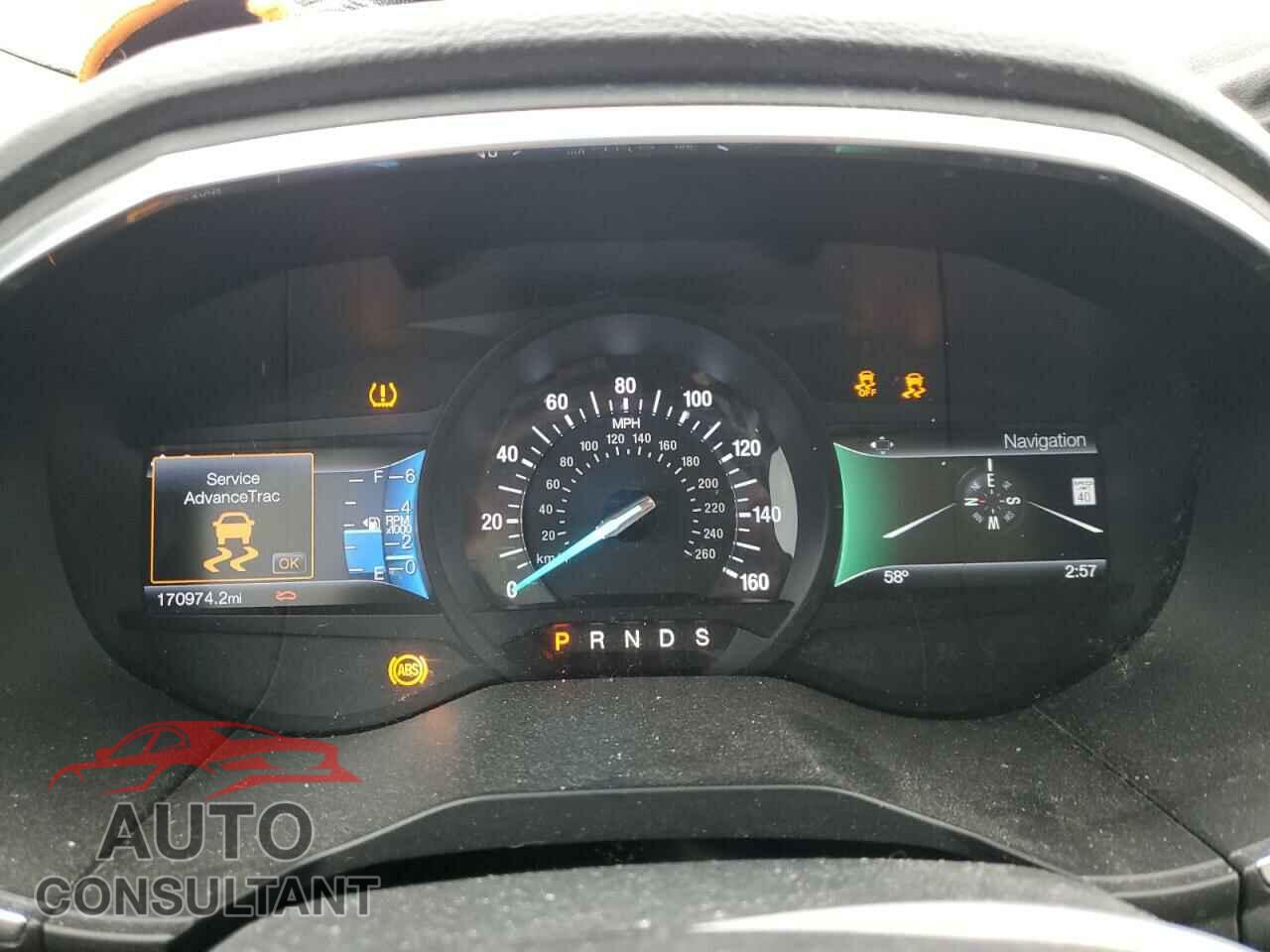 FORD EDGE 2015 - 2FMTK4K81FBB65785