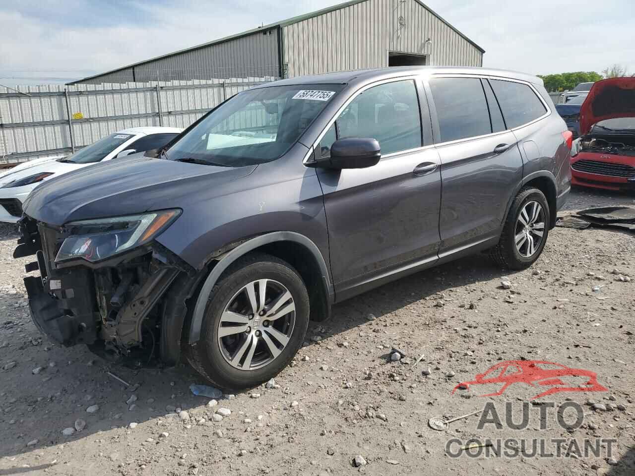 HONDA PILOT 2018 - 5FNYF5H51JB031212