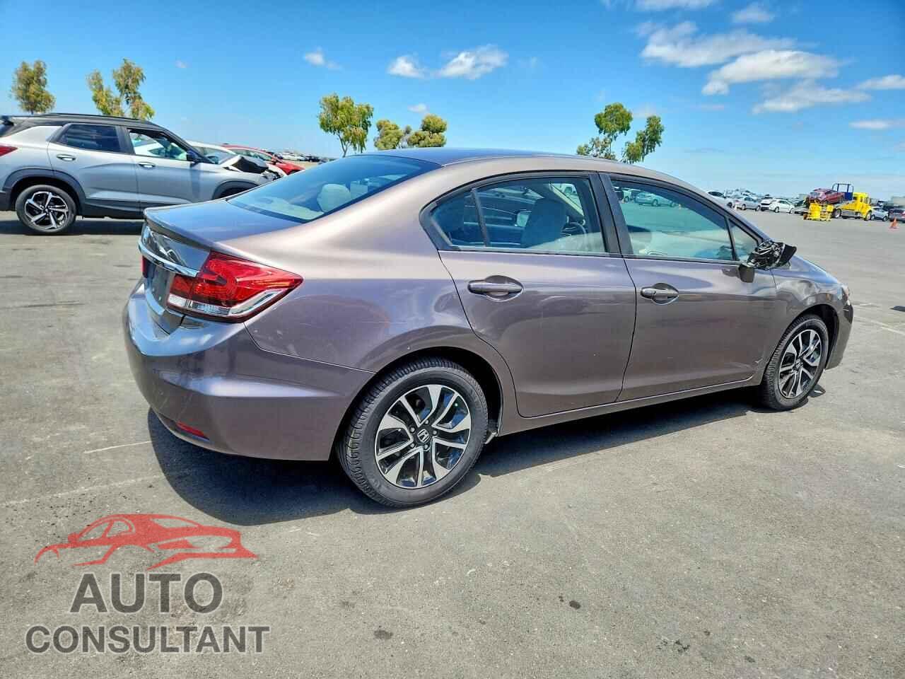 HONDA CIVIC 2014 - 19XFB2F85EE226319