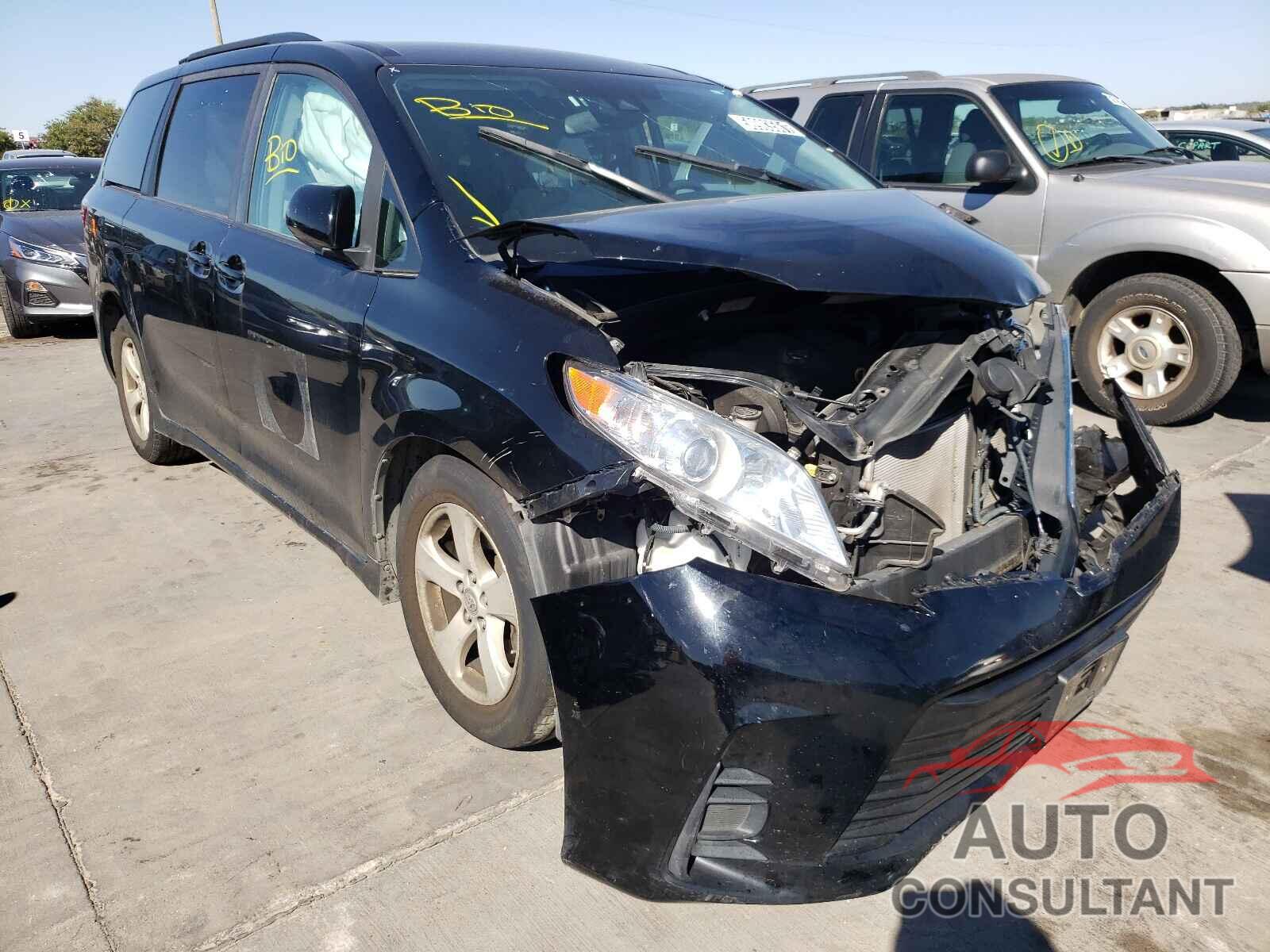 TOYOTA SIENNA 2019 - 5TDKZ3DC7KS997549