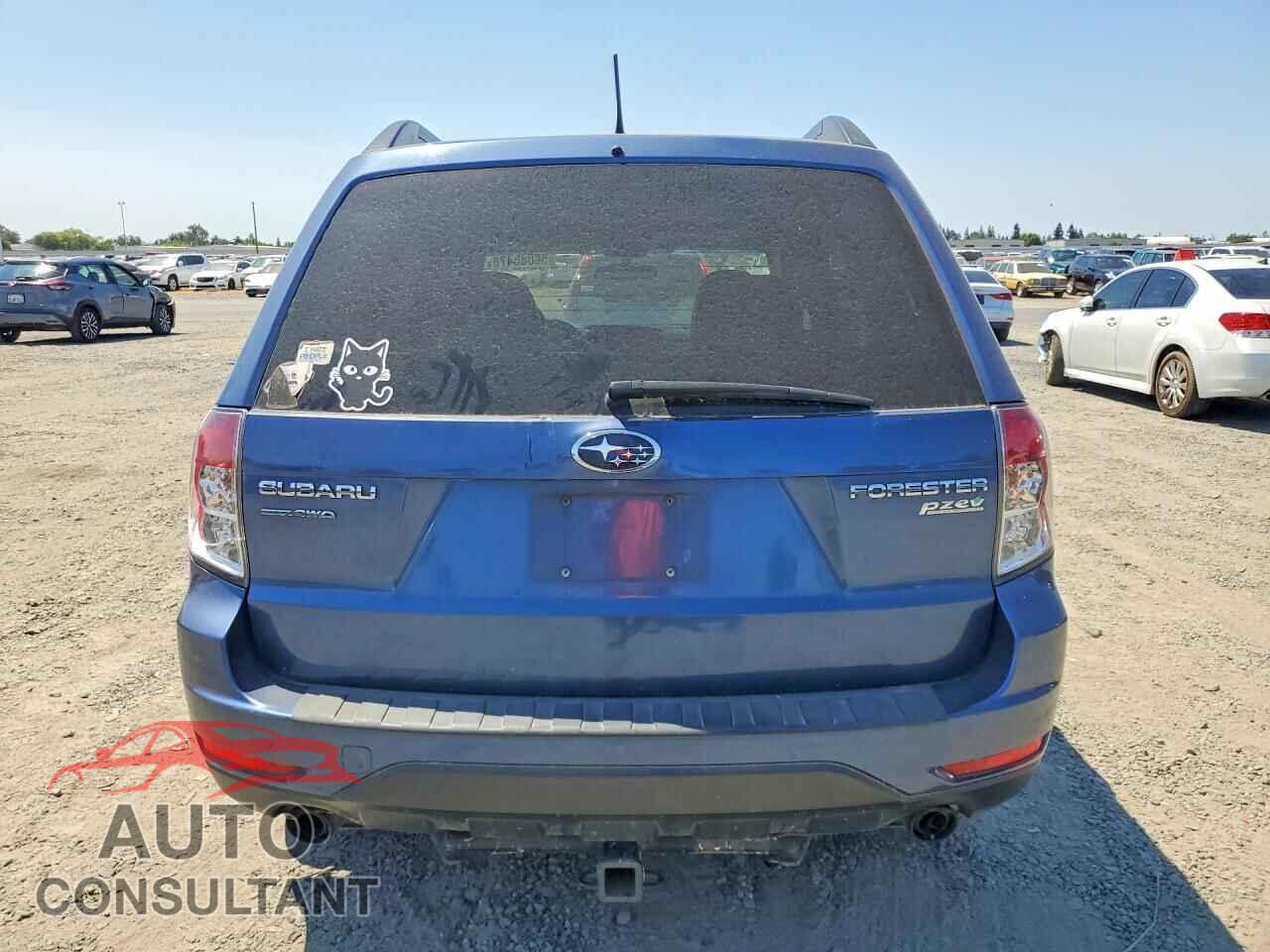 SUBARU FORESTER 2012 - JF2SHAEC4CH469738