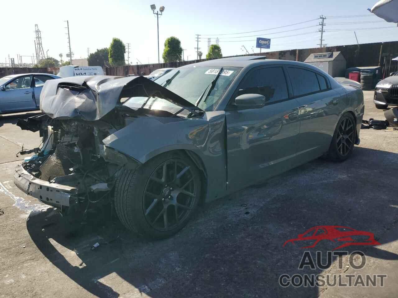 DODGE CHARGER 2018 - 2C3CDXCT4JH187499