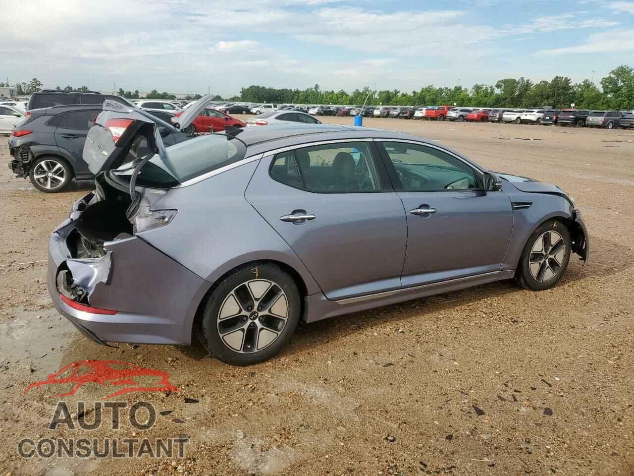 KIA OPTIMA 2012 - KNAGM4AD9C5020764