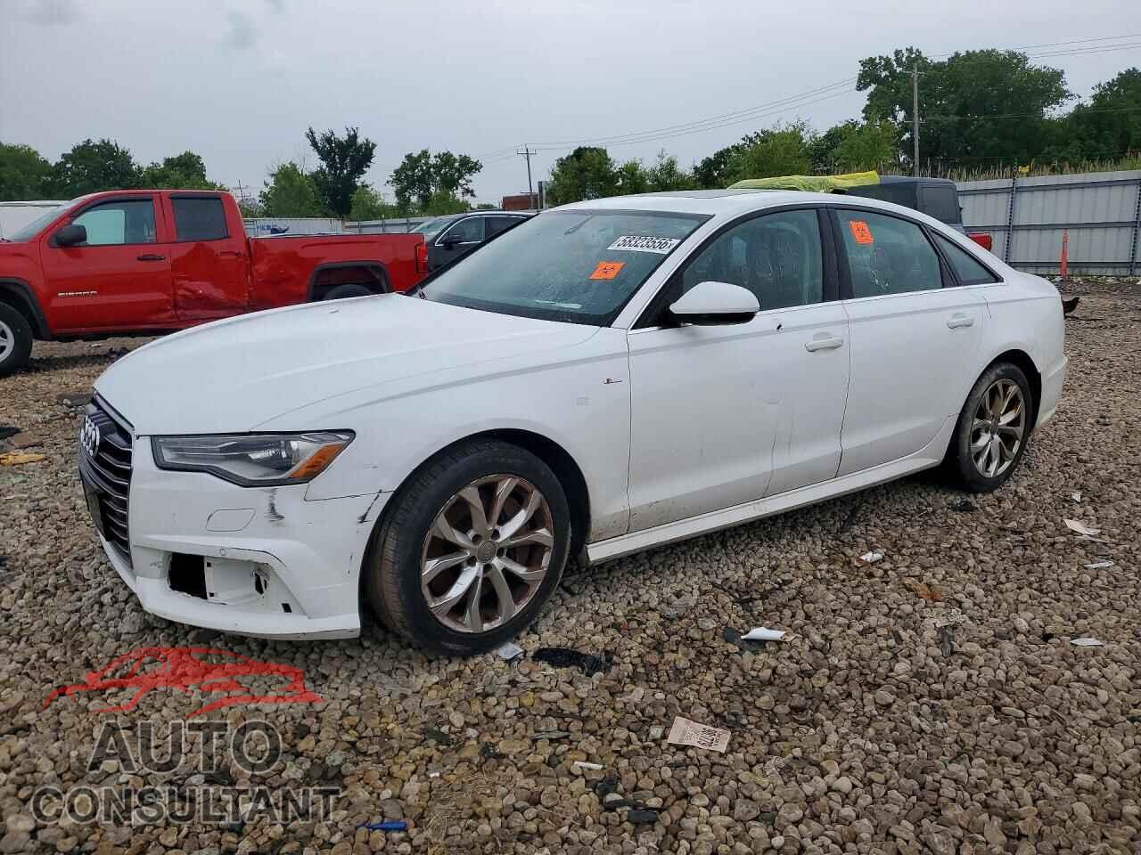 AUDI A6 2017 - WAUC8AFC8HN098008