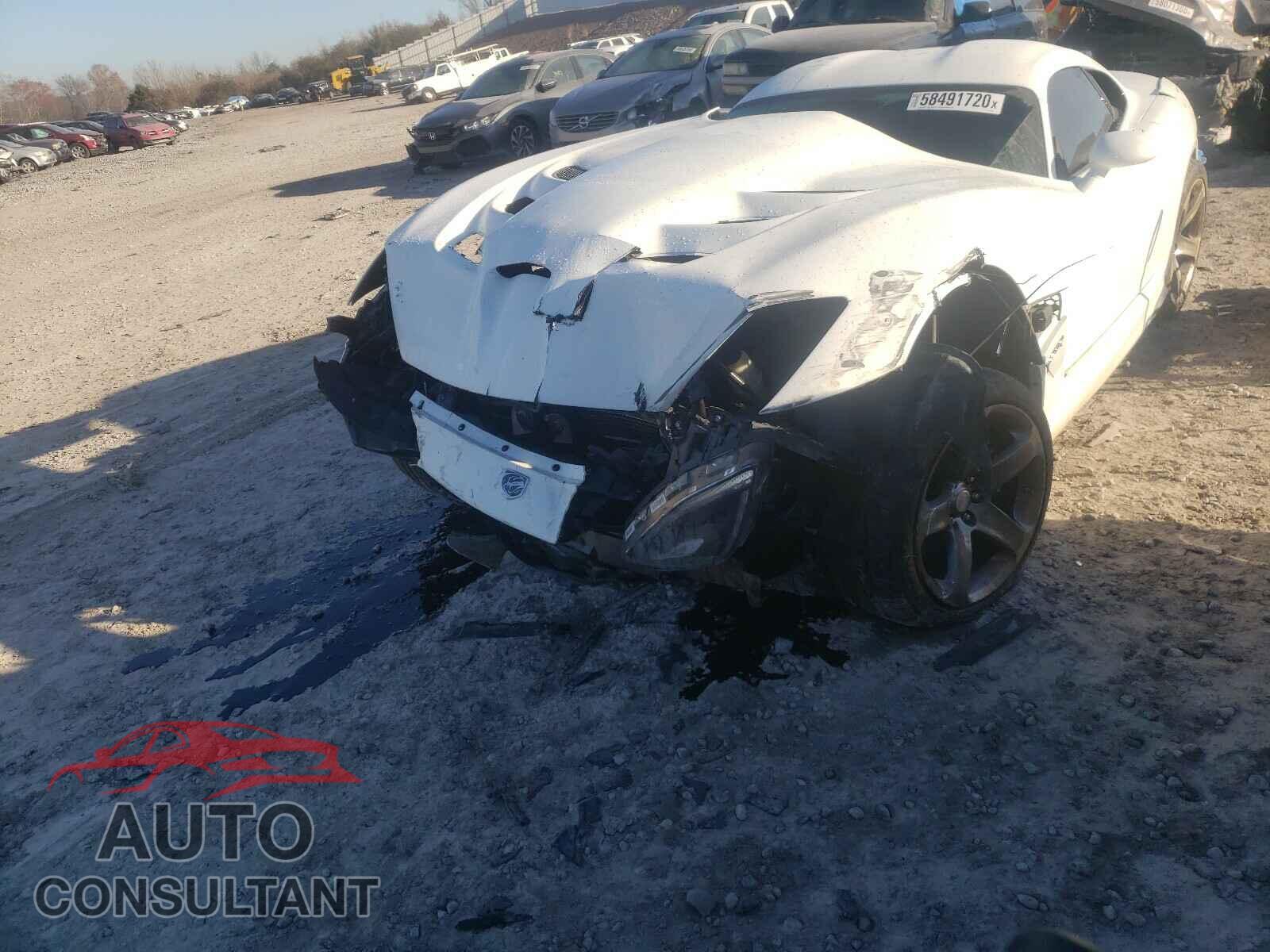 DODGE VIPER 2017 - 1C3BDEAZ3HV500132