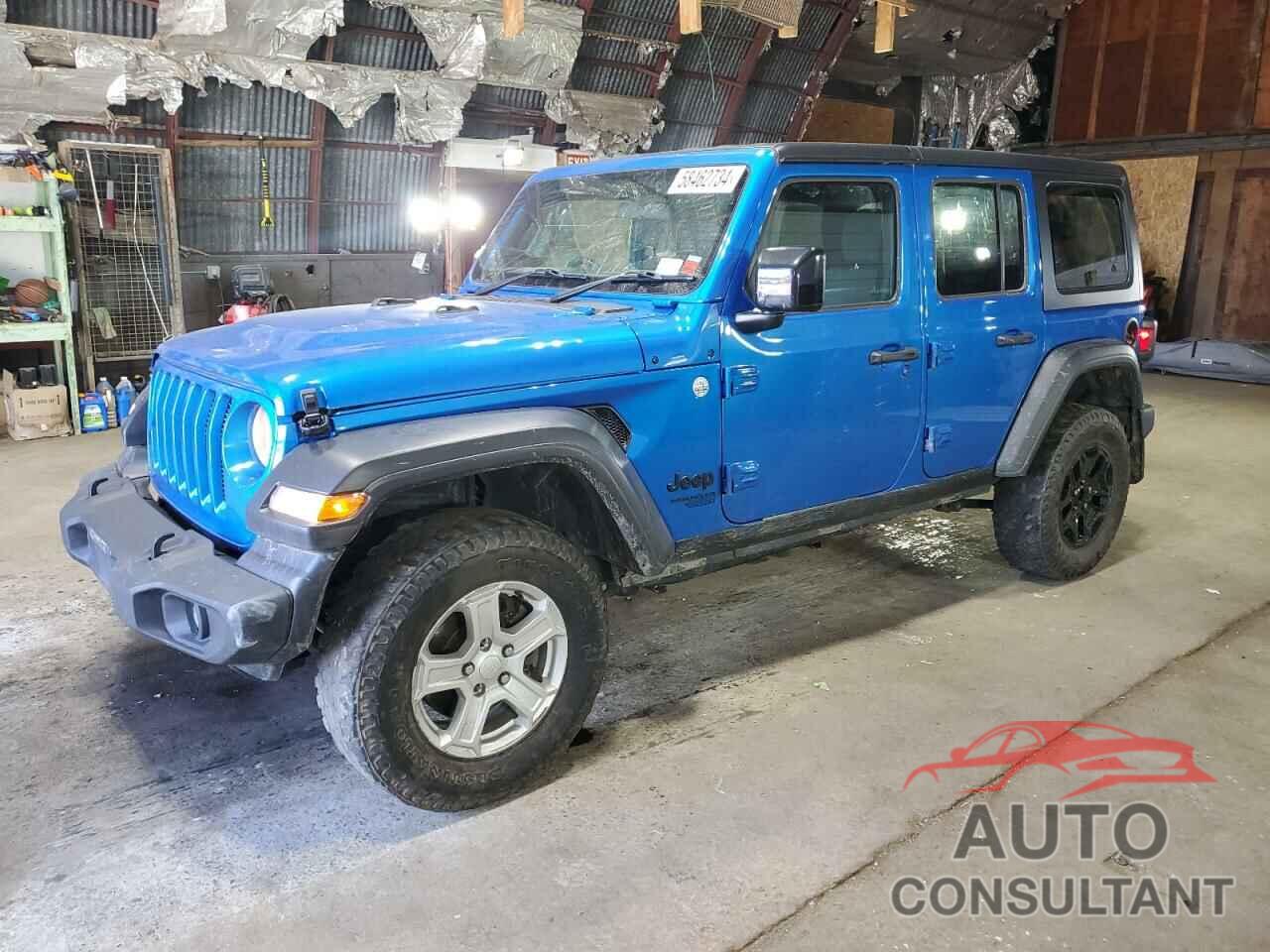 JEEP WRANGLER 2021 - 1C4HJXKN3MW672736