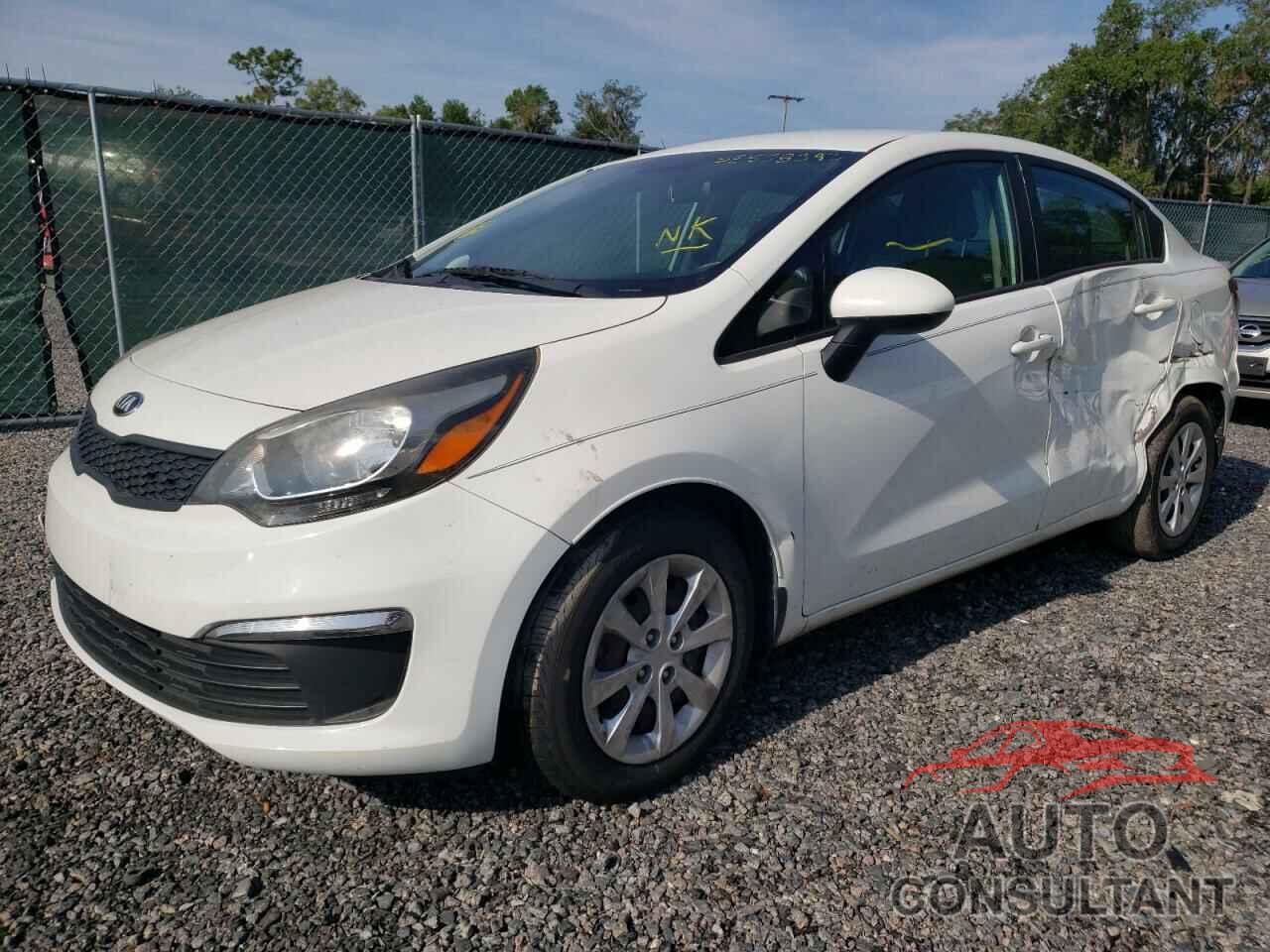 KIA RIO 2016 - KNADM4A37G6639762