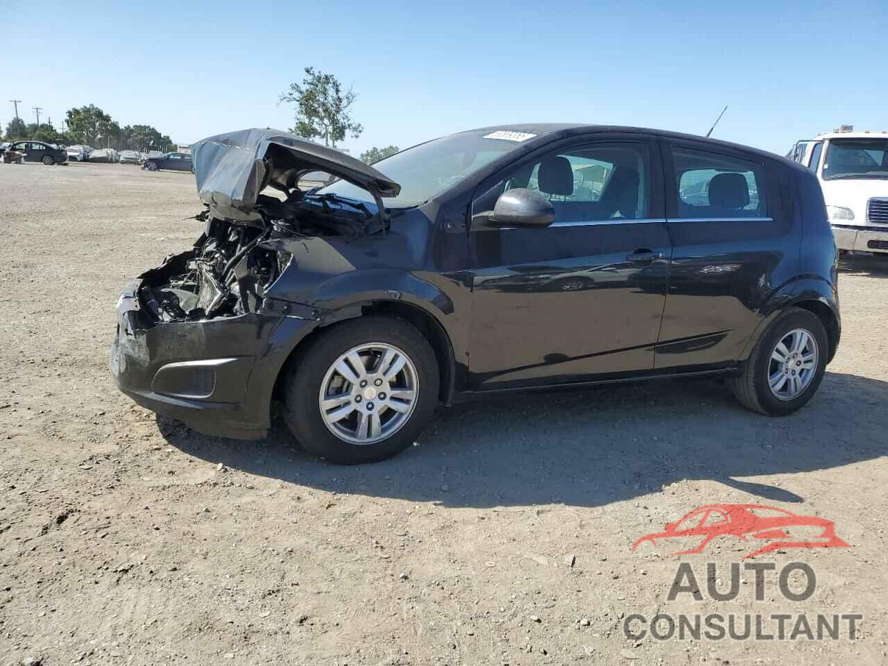 CHEVROLET SONIC 2013 - 1G1JC6SGXD4206233