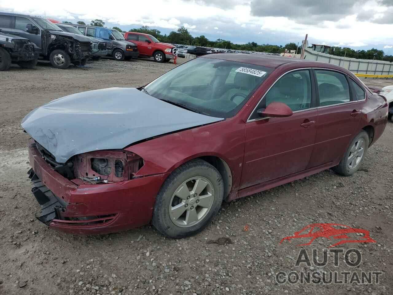CHEVROLET IMPALA 2009 - 2G1WT57K591285729